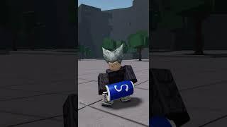 POV: You're fighting a block spammer in The Strongest Battlegrounds (TSB) #roblox #funfacts #garou