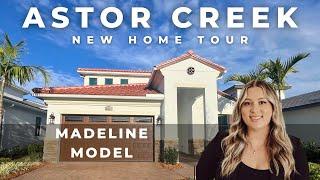 PORT ST. LUCIE, FL - NEW CONSTRUCTION TOUR: Astor Creek's Madeline Model by Kolter Homes