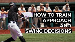 How to Train Hitting Approach and Swing Decisions | Driveline Baseball