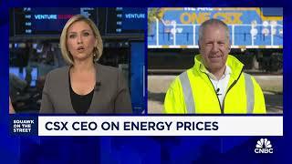 CSX CEO Joe Hinrichs Joins CNBC's Squawk on the Street - January 2025