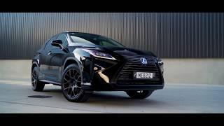 Lexus RX 450h - Lexus of Christchurch - Lexus Hydrid Drive