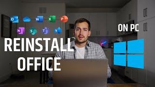 How to Reinstall Microsoft Office on PC (Windows)