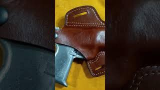 Carry smart, look sharp.#ShoulderHolster #LeatherCraft #HandmadeLeather #EverydayCarry #EDCgear