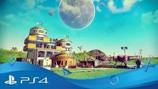 No Man's Sky | Foundation update trailer | PS4