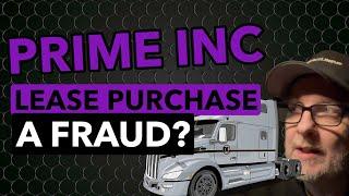 The Prime Inc Lease Purchase Program is a Fraud?