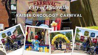 Corporate Carnival Games, Foods, Rides & Photo Booth ️ Planning Kaiser Oncology Event Orange County
