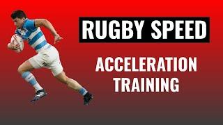 Try these 4 Acceleration Speed Drills to Develop an Explosive First Step for Rugby