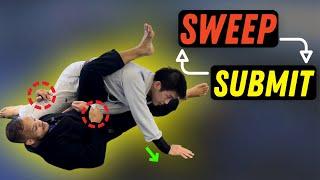 How to Sweep or Submit ANY Opponent (high percentage)