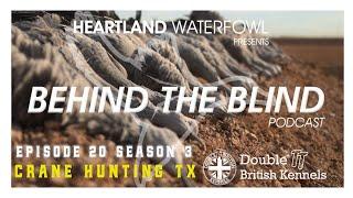 How to Crane Hunt in Texas. Tips and tricks with Crane Hunting Legend Joe Palumbo!