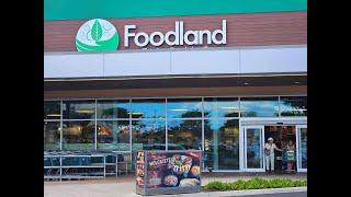 [4K] Foodland Farms at Ka Makana Alii on 10/1/24 in Kapolei, Oahu, Hawaii