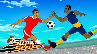 Kosmiczne piłki | Bajki o futbolu | SUPA STRIKAS Po Polsku