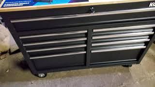 Kobalt 9 drawer mobile workstation.