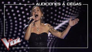 Chiara Rossi - Purple rain | Blind auditions | The Voice Antena 3 2020