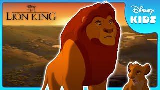 Mufasa's Wisdom Shines! ️ | The Lion King | Disney Kids