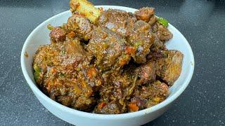 MAKE NIGERIAN ASUN LIKE A PRO| SPICY GRILLED GOATMEAT| ASUN GOATMEAT.