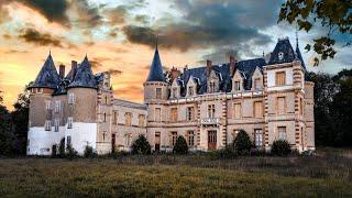 ABANDONED 15th Century Chateau ~ EVERYTHING Left Inside!!!