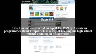 LiveJournal Top # 5 Facts