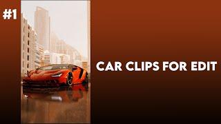 4 car clips for edit from @Ig-Frzeditz  