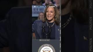 Michigan: Harris Makes Her Final Pitch to Voters