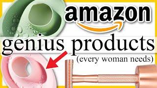 13 *GENIUS* Amazon Items EVERY Woman Needs!