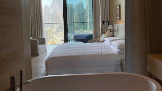 THE EDITION in Dubai . Room tour . Wow view from the room !