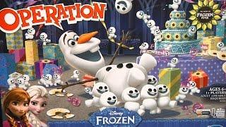 Disney Frozen Operation Game from Hasbro