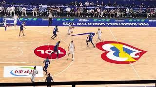 USA vs Greece 2Q: Giannoulis Larentzakis' Awkward Pull-Up Jumper from Dimitris Moraitis Assist