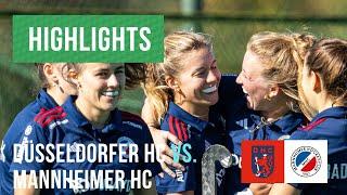 Highlights Damen: Düsseldorfer HC vs. Mannheimer HC