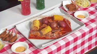 Lunchbreak: Shrimp Boil with Everythang Sauce