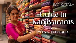 A Guide to Choosing Stunning Kanjivarams for Weddings - 8 unique varieties of Kanchi silk sarees