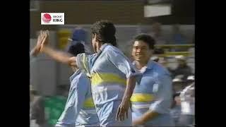 Kapil Dev Ball by Ball Wicket Maiden Over vs Westindies in Perth | Benson & Hedges WSC 1991-92