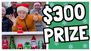 Crazy Christmas Matching Challenge!