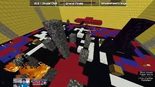 SkylarOVA vs WholeWheatOrange - Minecraft Finals - Shadow World 100