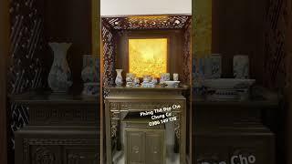 Phòng Thờ Đẹp Dành Cho Chung Cư | Bàn Thờ Duy Tâm