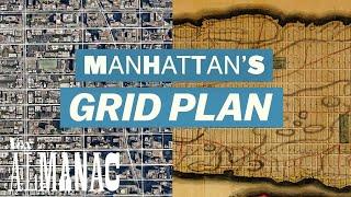 Where Manhattan’s grid plan came from