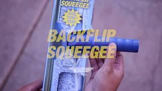 Ettore's Pro Series Backflip Squeegee is Four Tools in One