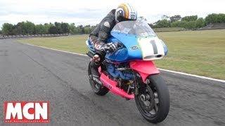 Exclusive: MCN ride the Britten V1000 | First Rides | Motorcyclenews.com