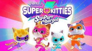 SuperKitties are SU-PURR CHARGED! | Season 2 Premiere Full Episode | @disneyjr