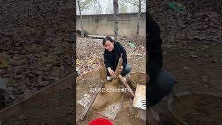 #乡村烟火气最抚凡人心 #围炉煮茶正当时 #柴火灶 #农村该有的烟火气 #农村生活