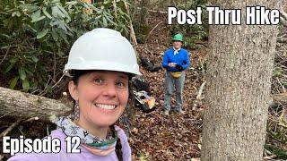 More Clean up after Hurricane Helene - Appalachia Strong| Post Thru Hike Vlog| Episode 12