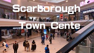 Scarborough Town Centre walking tour - Toronto, CANADA