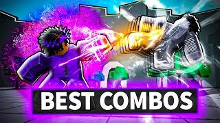 My Best Combos For Roblox The Strongest Battlegrounds