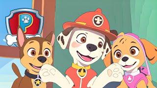 Fire Pup Marshall’s Big Surprise  PAW Patrol Songs