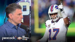 Buffalo Bills continue to click, blow out Seattle Seahawks | Pro Football Talk | NFL on NBC