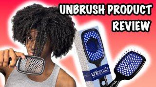 THE BEST BRUSH FOR WASHDAYS! Unbrush Review