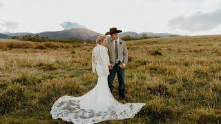 Mountain Country Wedding | Fairplay, Colorado | Sonder Films