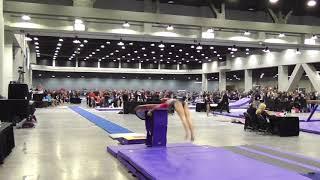 Sophia Esposito - Vault 2 - 2018 Women's Junior Olympic National Championships