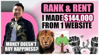 Rank and Rent Lead Generation - What I Made from 1 Website After 6 Years (Does money buy happiness?)