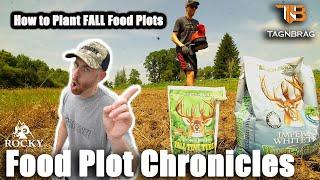 How To Plant Fall Food Plots