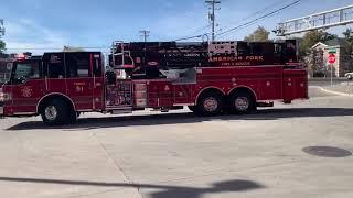 American Fork (UT) Fire & Rescue - Delivery Day!